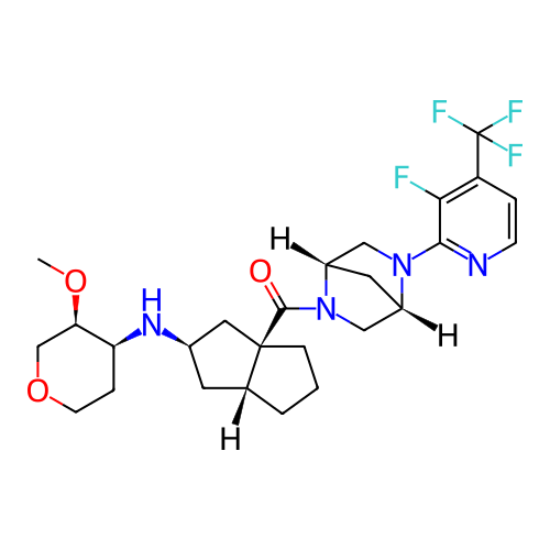 Chemical structure of BindingDB Monomer ID 140212