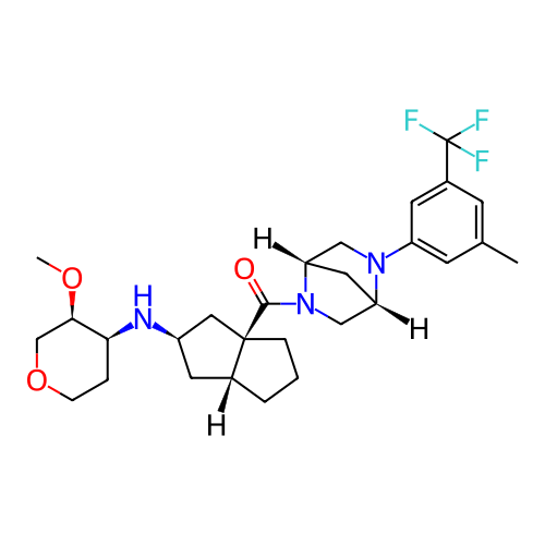 Chemical structure of BindingDB Monomer ID 140215