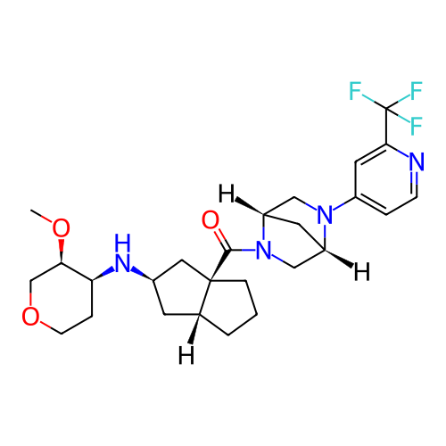 Chemical structure of BindingDB Monomer ID 140217