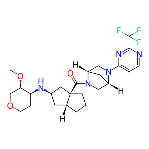 Chemical structure of BindingDB Monomer ID 140218