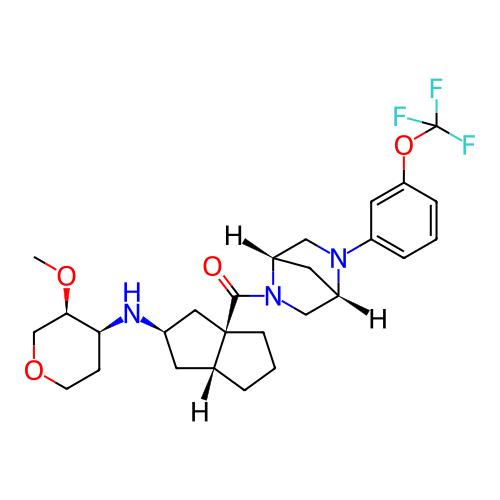 Chemical structure of BindingDB Monomer ID 140220