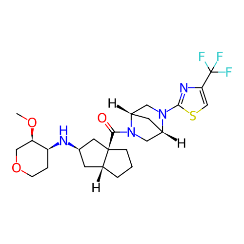 Chemical structure of BindingDB Monomer ID 140221