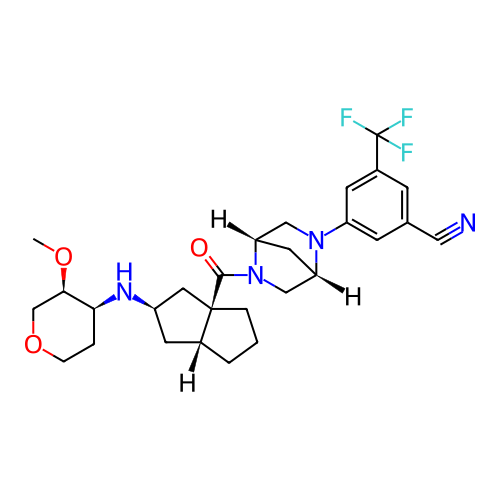 Chemical structure of BindingDB Monomer ID 140233