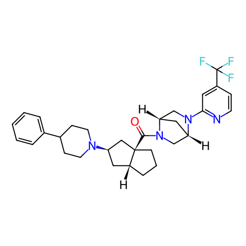Chemical structure of BindingDB Monomer ID 140240