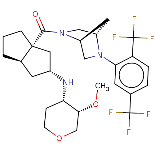 Chemical structure of BindingDB Monomer ID 140241