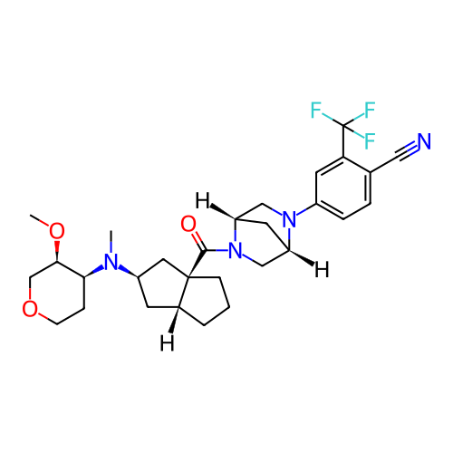 Chemical structure of BindingDB Monomer ID 140247