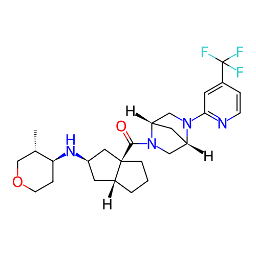 Chemical structure of BindingDB Monomer ID 140252