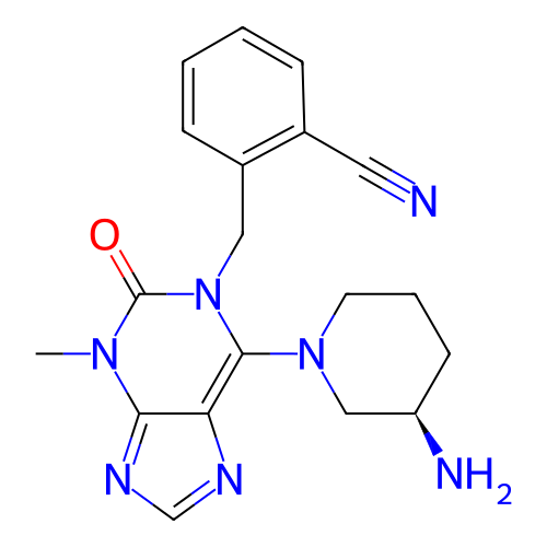 Chemical structure of BindingDB Monomer ID 140268