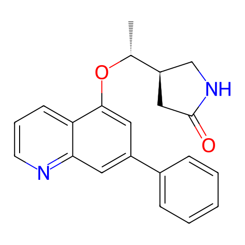 Chemical structure of BindingDB Monomer ID 140275