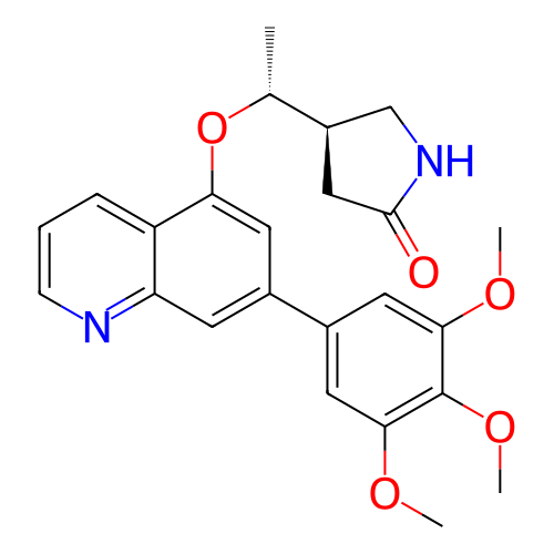 Chemical structure of BindingDB Monomer ID 140276