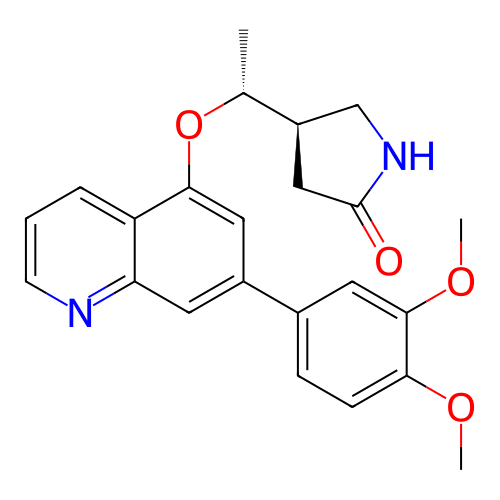 Chemical structure of BindingDB Monomer ID 140282