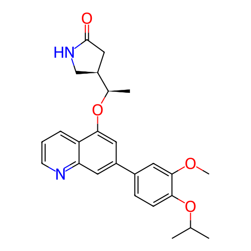 Chemical structure of BindingDB Monomer ID 140284