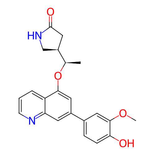 Chemical structure of BindingDB Monomer ID 140285