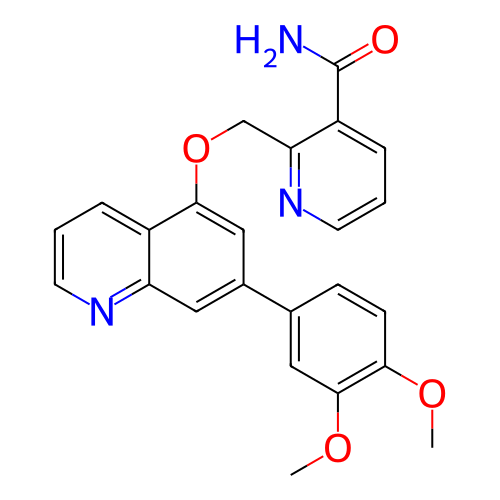 Chemical structure of BindingDB Monomer ID 140299