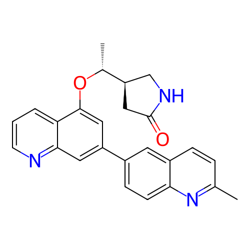 Chemical structure of BindingDB Monomer ID 140307