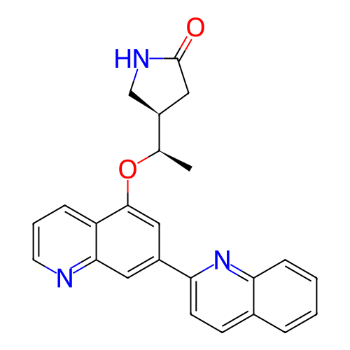 Chemical structure of BindingDB Monomer ID 140308