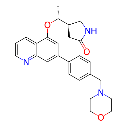 Chemical structure of BindingDB Monomer ID 140317