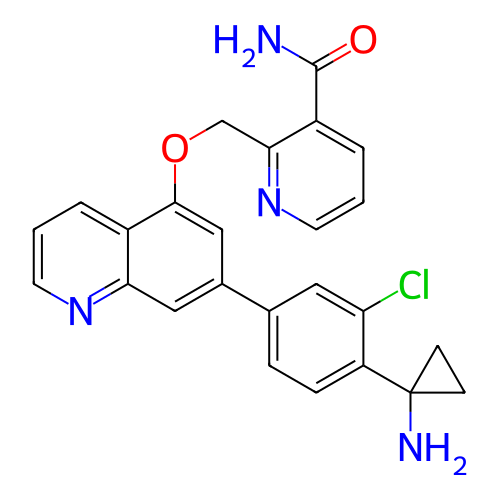 Chemical structure of BindingDB Monomer ID 140336