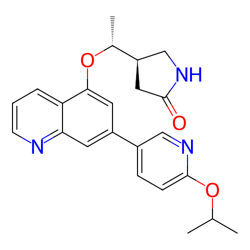 Chemical structure of BindingDB Monomer ID 140340