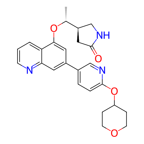 Chemical structure of BindingDB Monomer ID 140347
