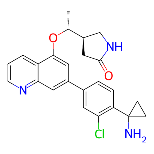 Chemical structure of BindingDB Monomer ID 140361