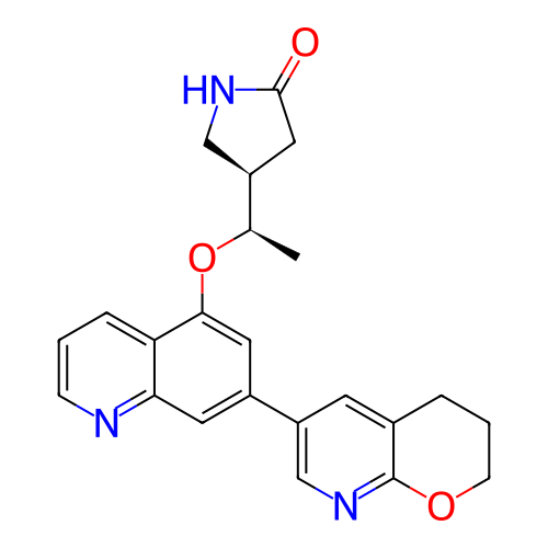Chemical structure of BindingDB Monomer ID 140375