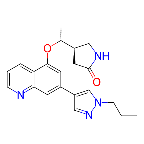 Chemical structure of BindingDB Monomer ID 140389