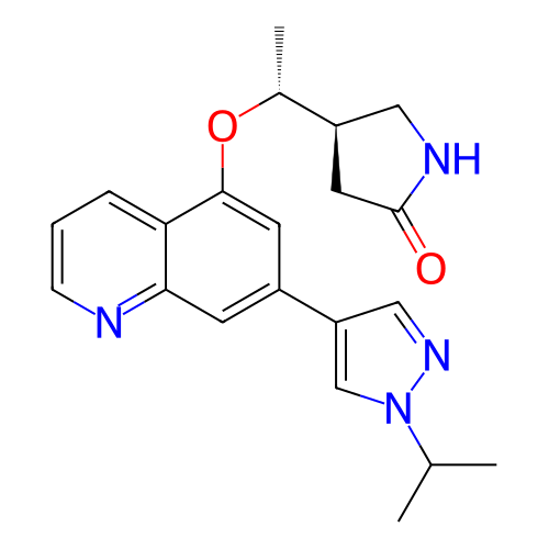 Chemical structure of BindingDB Monomer ID 140390