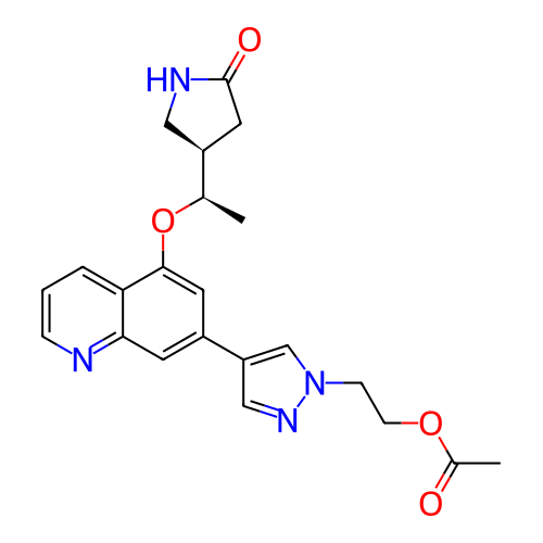 Chemical structure of BindingDB Monomer ID 140394