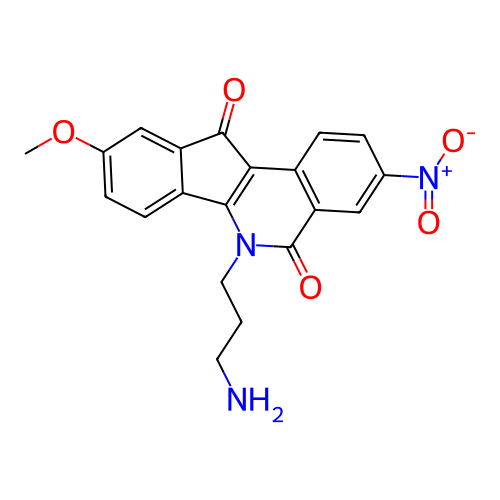 Chemical structure of BindingDB Monomer ID 140516