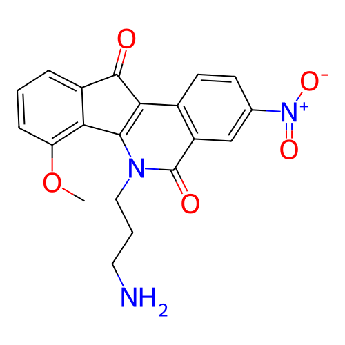 Chemical structure of BindingDB Monomer ID 140517
