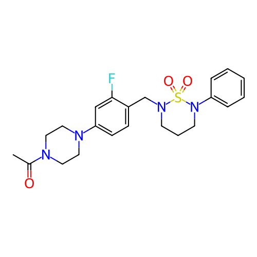 Chemical structure of BindingDB Monomer ID 140518