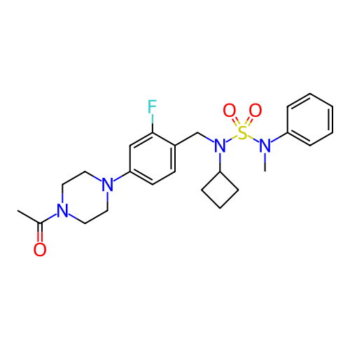 Chemical structure of BindingDB Monomer ID 140519