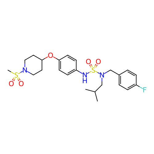 Chemical structure of BindingDB Monomer ID 140521