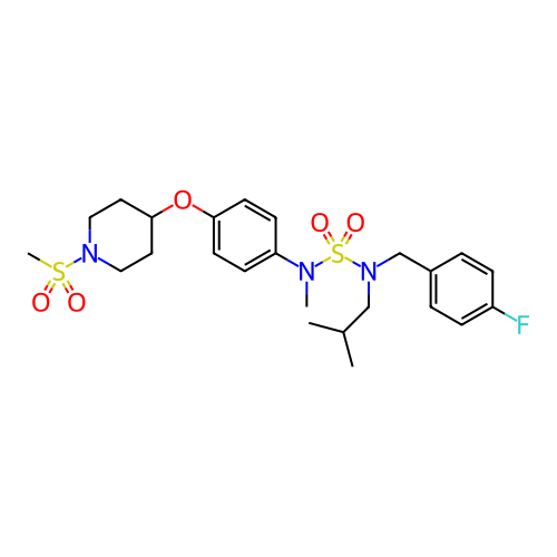 Chemical structure of BindingDB Monomer ID 140522