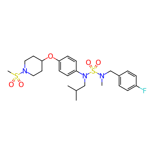 Chemical structure of BindingDB Monomer ID 140523
