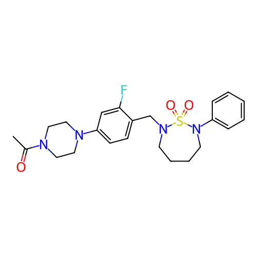 Chemical structure of BindingDB Monomer ID 140525