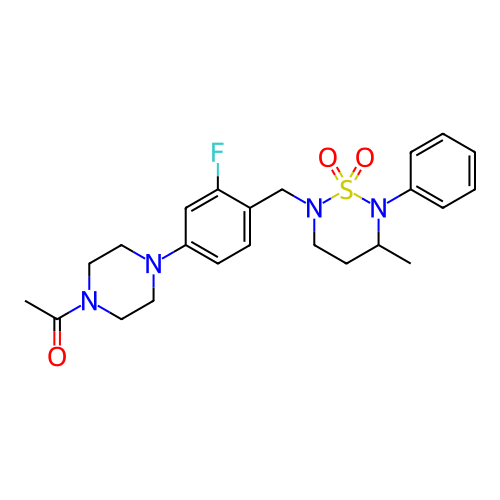 Chemical structure of BindingDB Monomer ID 140526