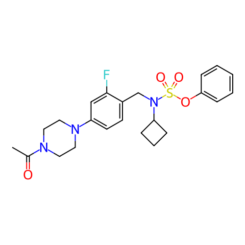 Chemical structure of BindingDB Monomer ID 140527