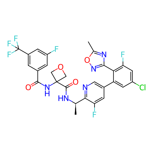 Chemical structure of BindingDB Monomer ID 140528