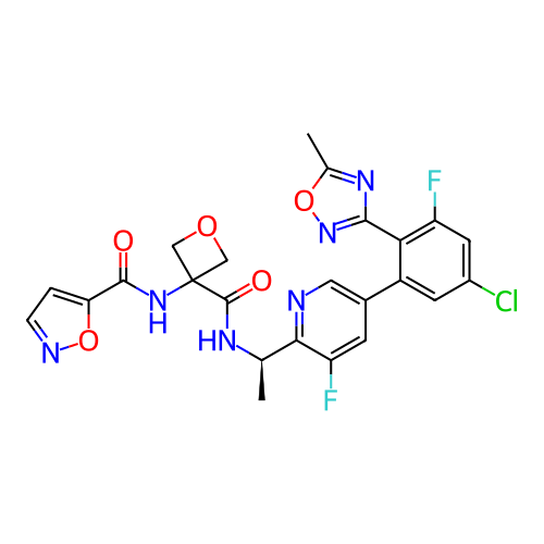 Chemical structure of BindingDB Monomer ID 140530