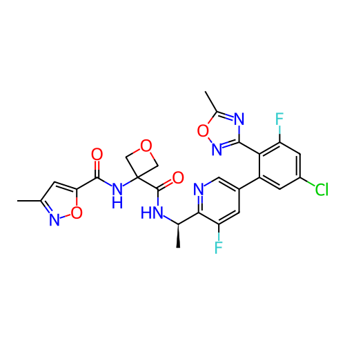 Chemical structure of BindingDB Monomer ID 140531