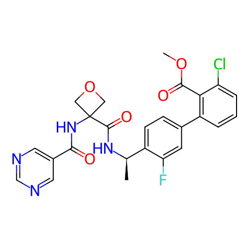 Chemical structure of BindingDB Monomer ID 140534