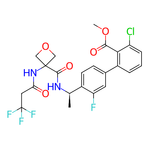 Chemical structure of BindingDB Monomer ID 140535
