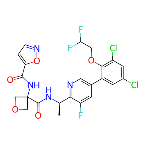 Chemical structure of BindingDB Monomer ID 140537