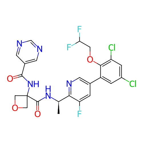 Chemical structure of BindingDB Monomer ID 140538