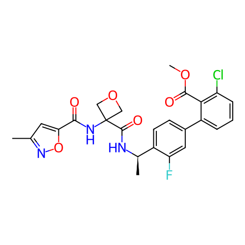 Chemical structure of BindingDB Monomer ID 140540