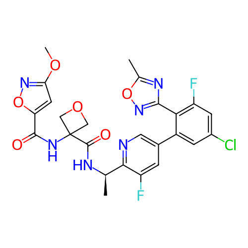 Chemical structure of BindingDB Monomer ID 140541