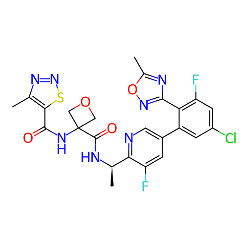 Chemical structure of BindingDB Monomer ID 140543