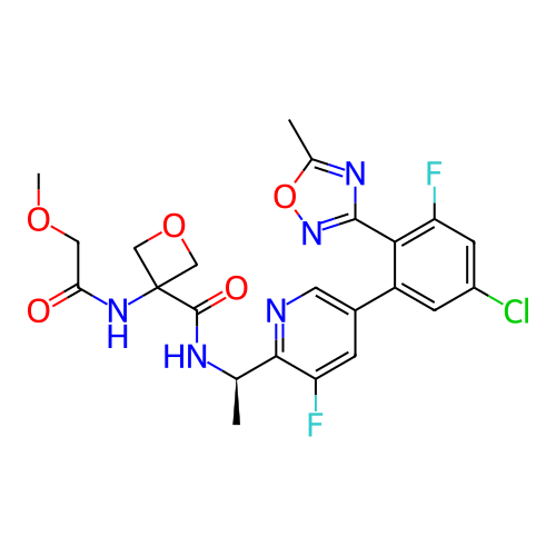 Chemical structure of BindingDB Monomer ID 140544